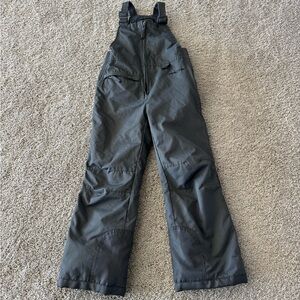 Arctik Kids Gray Snow Bib Overalls